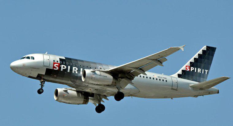 Como você pode encontrar os status de voo da Spirit Airlines?