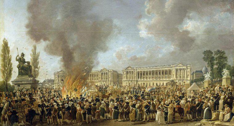 Quais foram os efeitos de longo prazo da Revolução Francesa?