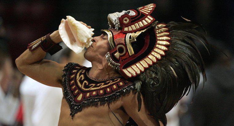 O que os astecas bebem?