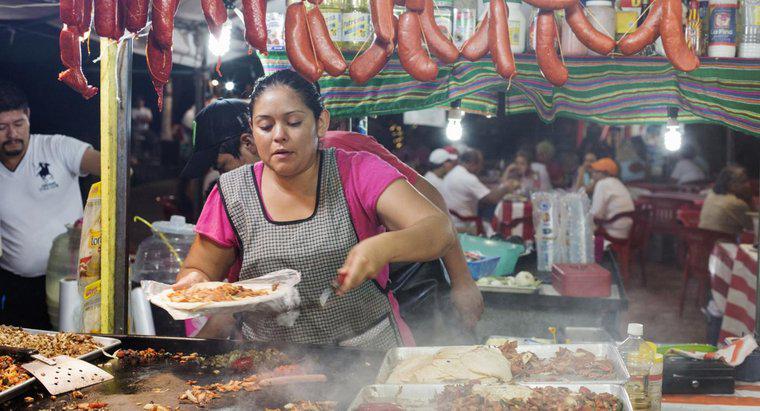 Quais são os alimentos que os mexicanos comem?