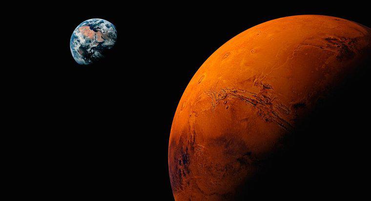 Marte pode ser transformado em outra terra?