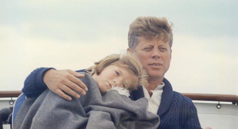 Por que John F. Kennedy é famoso?