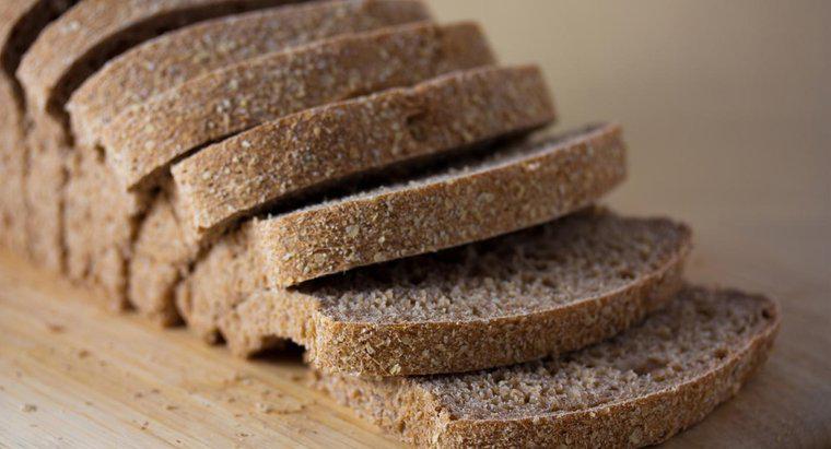 Quantas fatias existem em um pão padrão?