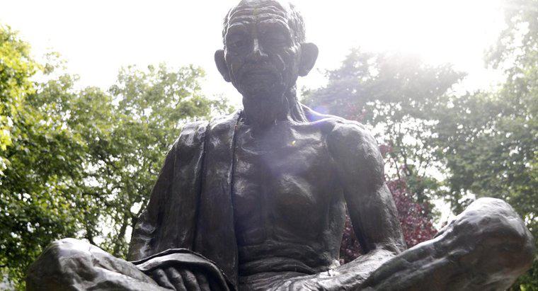 Pelo que Gandhi lutou?