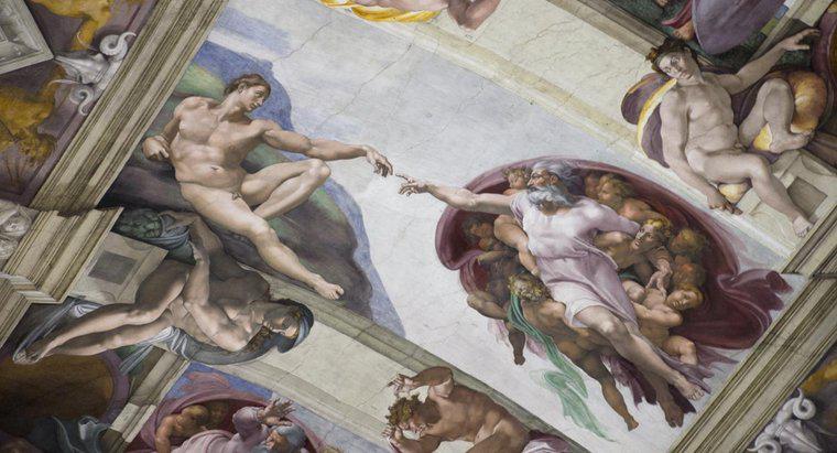 Qual é a fama de Michelangelo?
