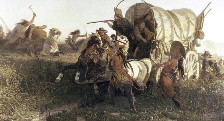 Como o "destino manifesto" afetou os nativos americanos?