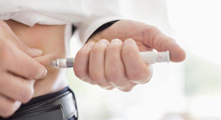 O que acontece se você injetar insulina em excesso?
