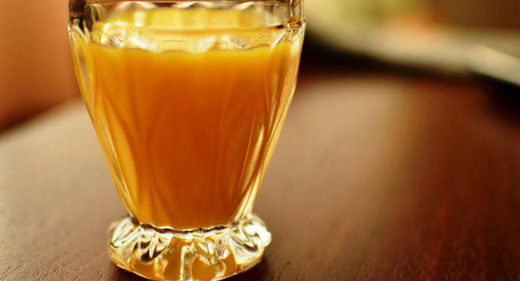 O que significa suco de laranja pasteurizado?