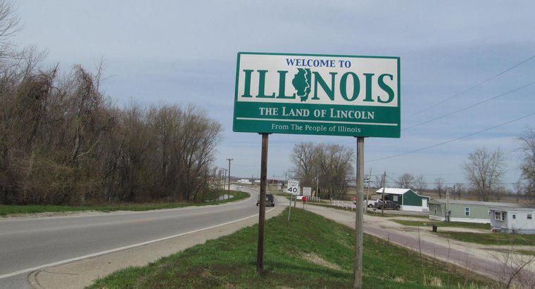 Em que região está Illinois?