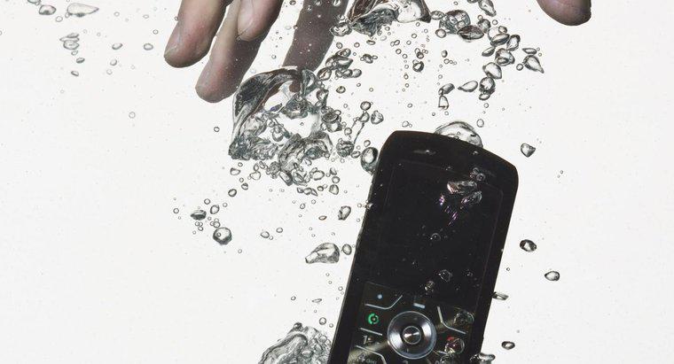 Quais telefones Samsung são à prova d'água?