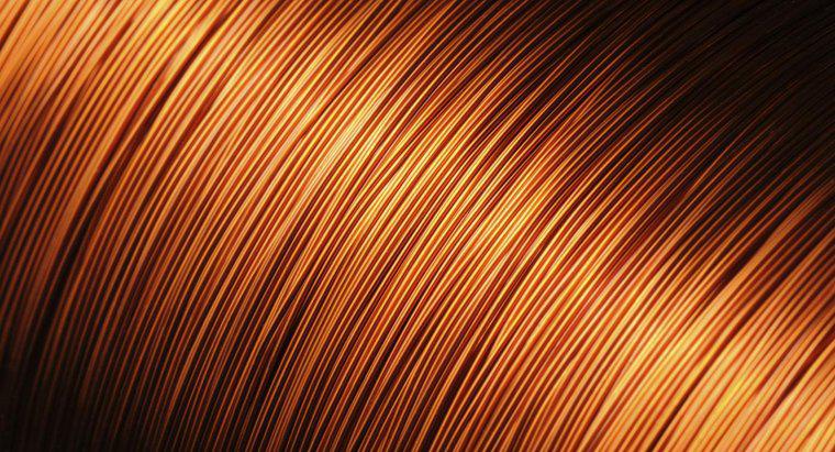 Por que o cobre é um bom condutor de eletricidade?