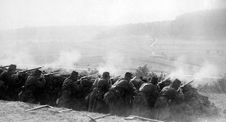 Onde aconteceu a 1ª Guerra Mundial?