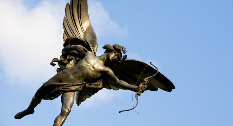 Por que o Cupido atira flechas?