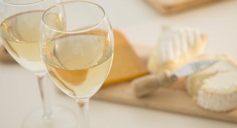 O que é um bom substituto para o vinho Sauternes?