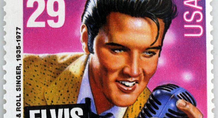 O que são selos de Elvis?