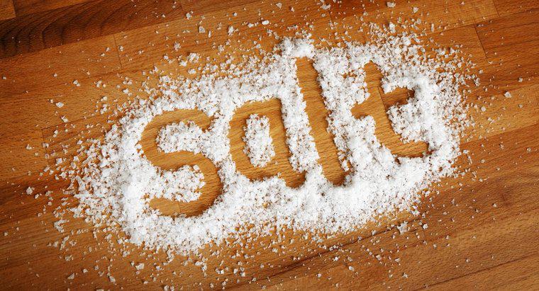 O que significa desejo por sal?
