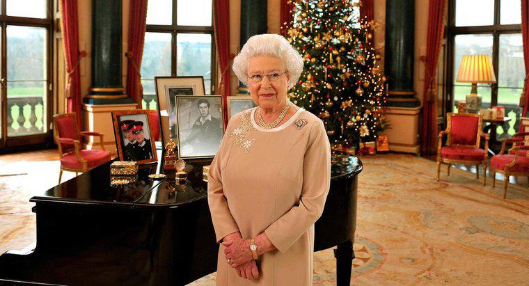 A que horas é o discurso da rainha no dia de Natal?