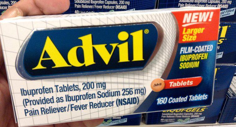 Advil contém paracetamol?