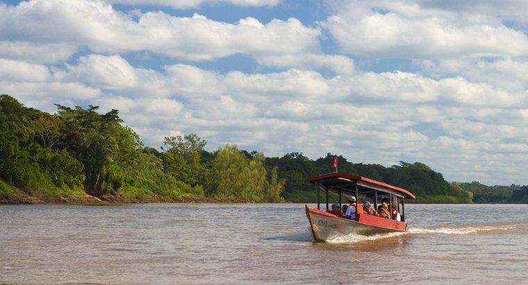 Qual é a nascente do rio Amazonas?
