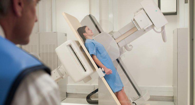 Como funcionam as máquinas de raio-X?