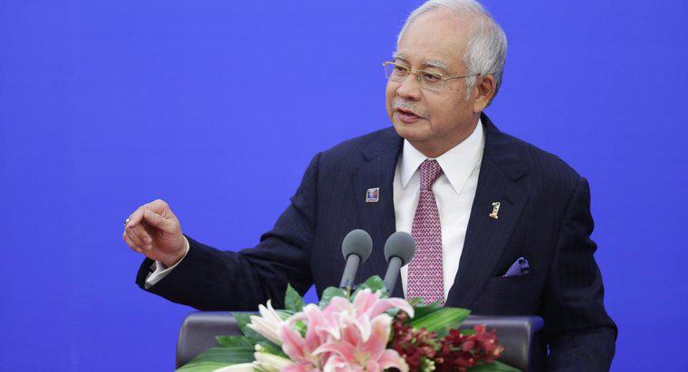 Quem é o presidente da Malásia?