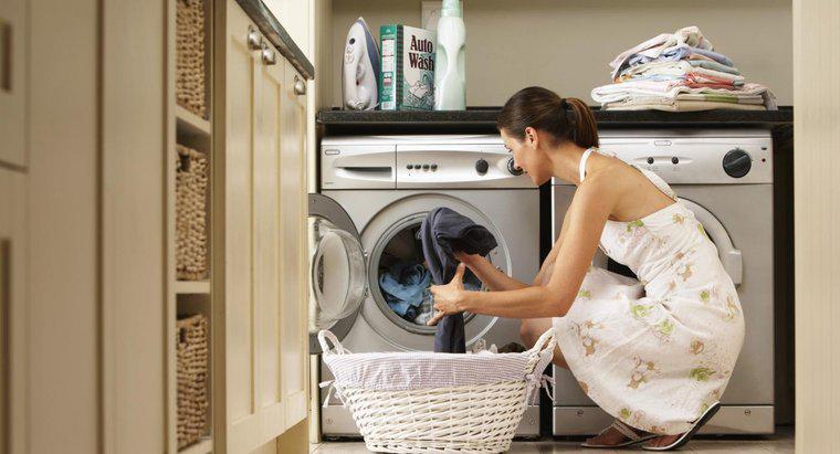 Como você reinicializa uma máquina de lavar Sears Kenmore Elite Oasis?