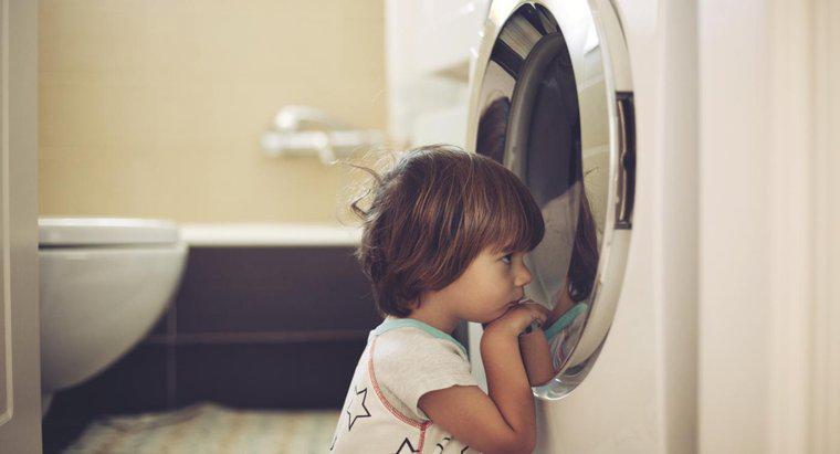 Quantos watts uma máquina de lavar usa?