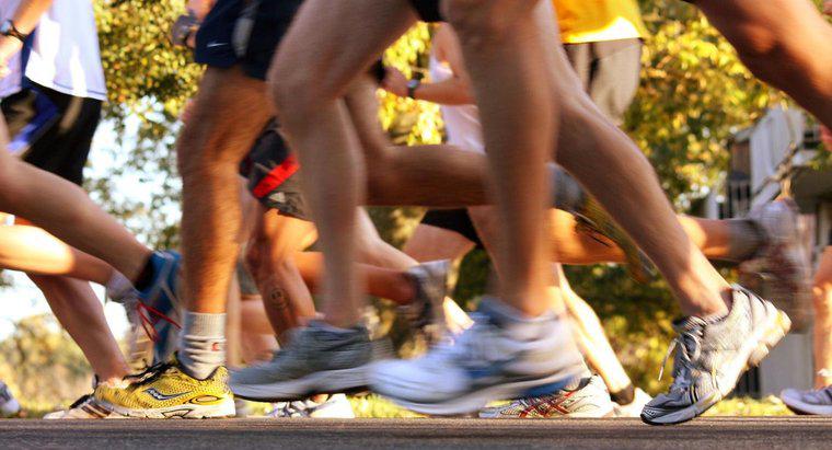 Que porcentagem da população corre uma maratona?
