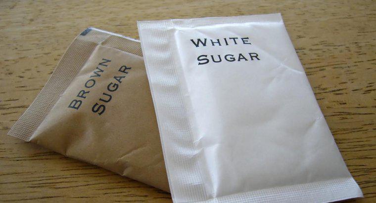 Quantas gramas de açúcar tem um pacote de açúcar?