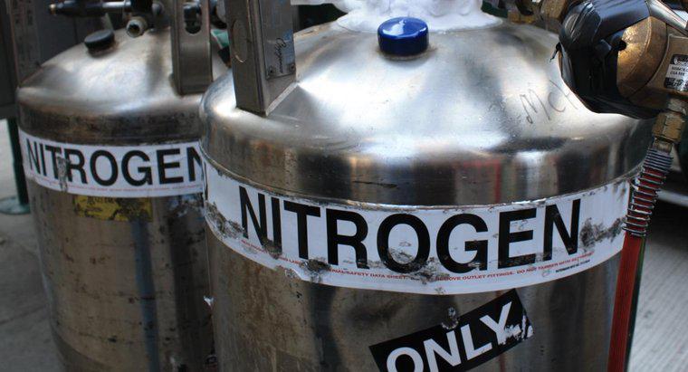 O nitrogênio é mais pesado que o ar?