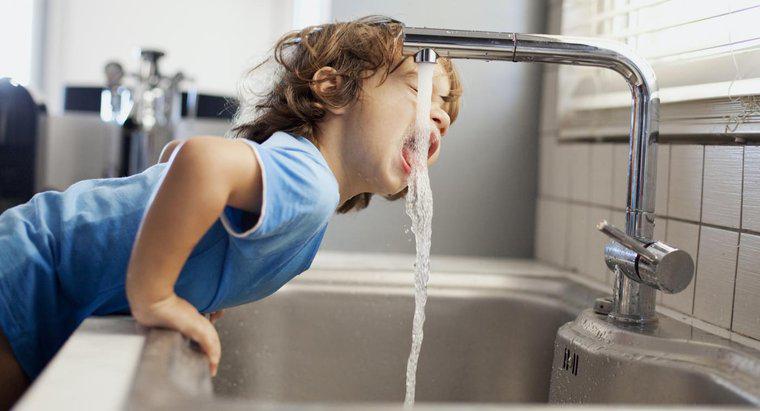 Quantos litros de água as pessoas devem beber por dia?