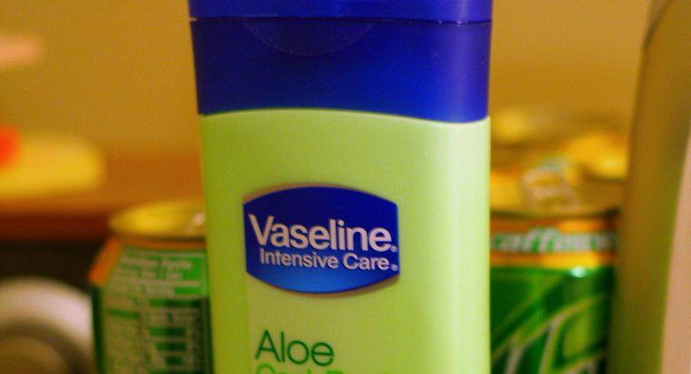 Você pode usar vaselina como lubrificante?