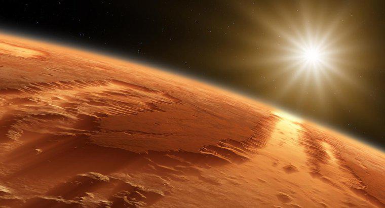 Marte já foi habitável?