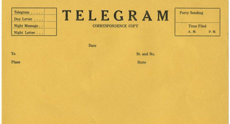 Quem inventou o telegrama?