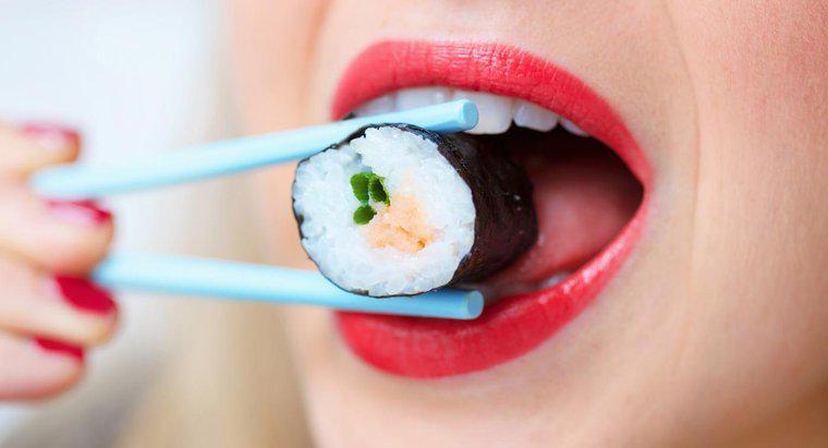 Como fazer sushi sem algas marinhas?