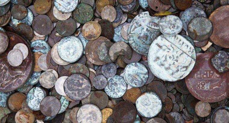 Como você avalia as moedas antigas?