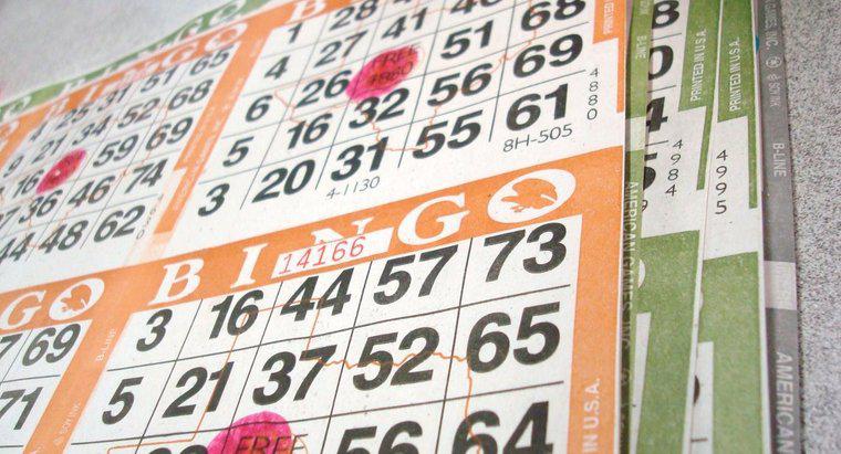 Quais números de bingo são chamados com mais frequência?