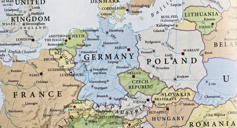 Qual é o maior país da Europa Ocidental?