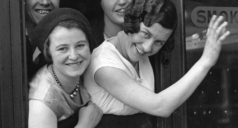 Como as mulheres eram tratadas na década de 1930?