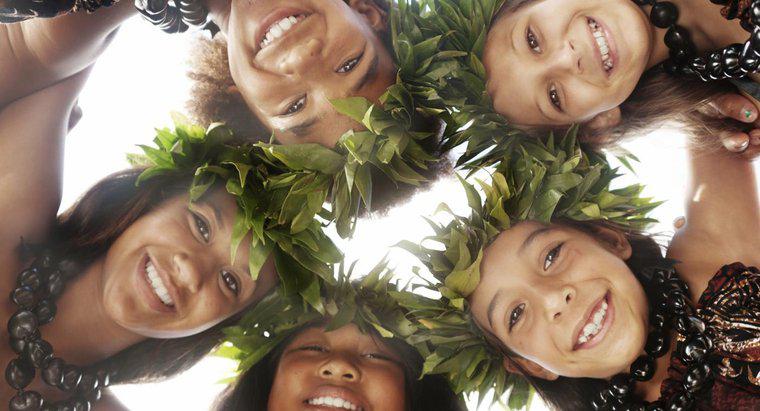 De onde vieram os havaianos originais?