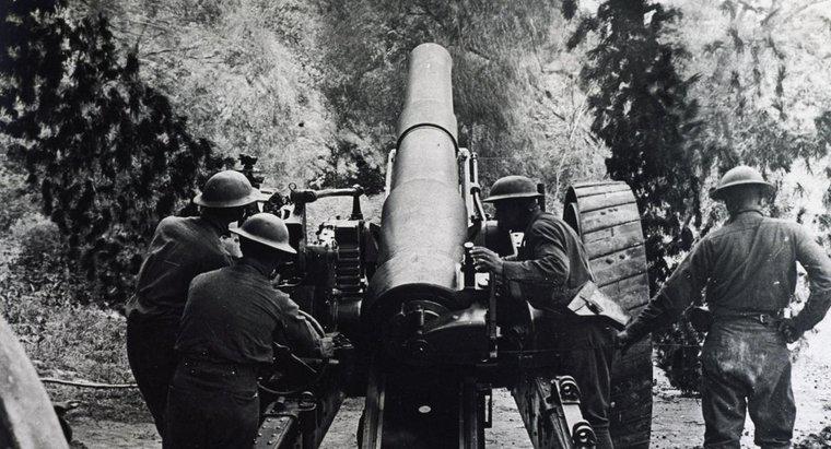 O que foi a corrida armamentista durante a 1ª Guerra Mundial?