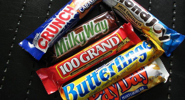 Como a barra de chocolate Via Láctea ganhou seu nome?