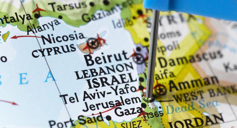 Onde está localizada Jerusalém?