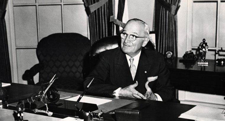 O que significa o S em Harry S. Truman?