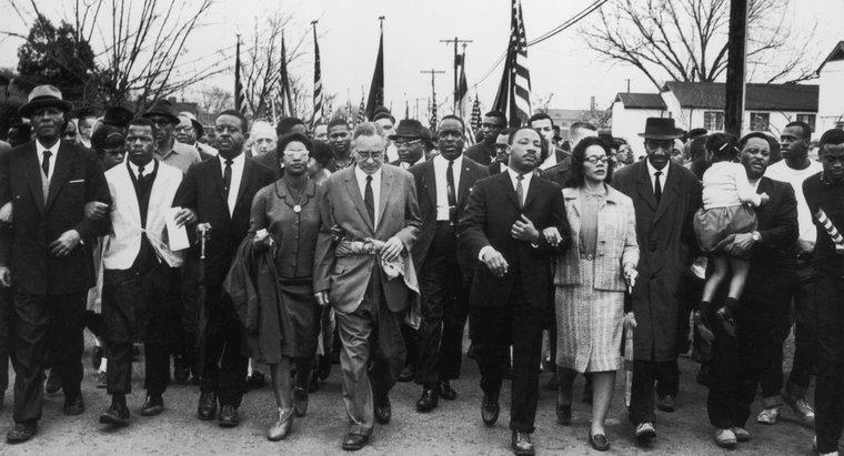 O que tornou Martin Luther King famoso?