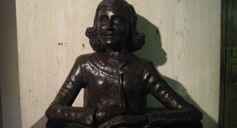 O que a família de Anne Frank fez durante a Segunda Guerra Mundial?