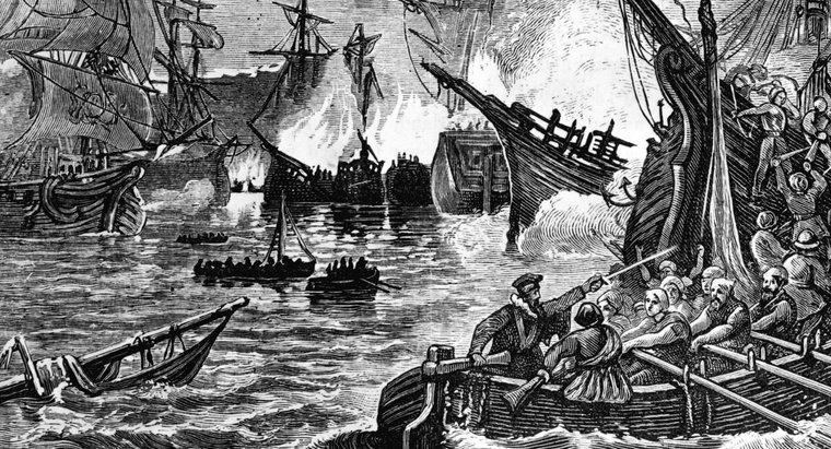 Qual é o significado da derrota da Armada Espanhola pela Inglaterra?
