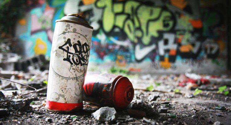Por que as latas de aerossol são ruins para o meio ambiente?