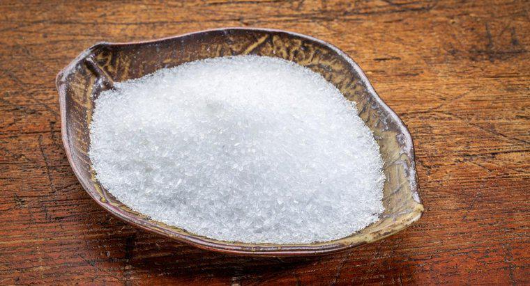 Quais são os efeitos do sal de Epsom nas plantas?