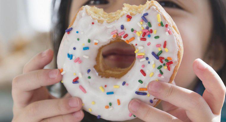 Quanto tempo leva para digerir um donut?